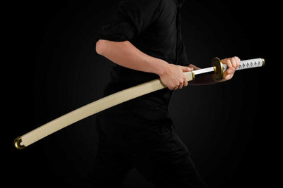 One Piece Proplica Replica 1/1 Roronoa Zoro Three Sword Style Set 95cm - Scale Statue - Bandai Tamashii Nations - Hobby Figures UK