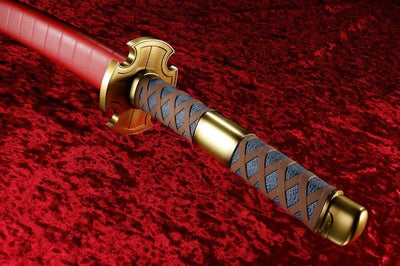 One Piece Proplica Replica 1/1 Roronoa Zoro Three Sword Style Set 95cm - Scale Statue - Bandai Tamashii Nations - Hobby Figures UK
