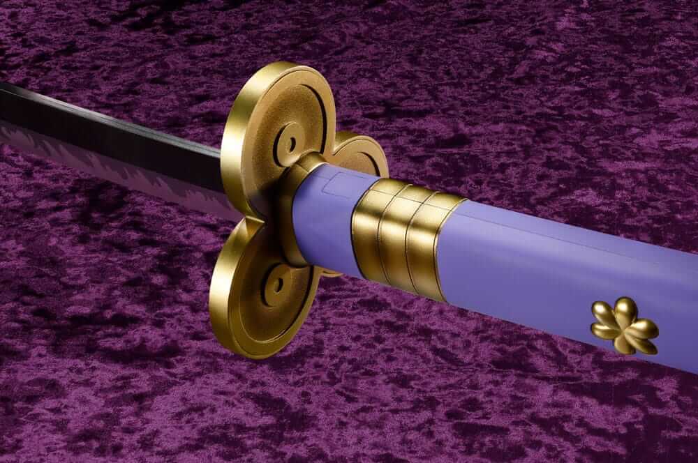 One Piece Proplica Replica 1/1 Roronoa Zoro Three Sword Style Set 95cm - Scale Statue - Bandai Tamashii Nations - Hobby Figures UK