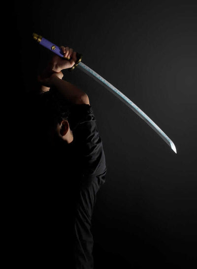One Piece Proplica Replica 1/1 Roronoa Zoro Three Sword Style Set 95cm - Scale Statue - Bandai Tamashii Nations - Hobby Figures UK