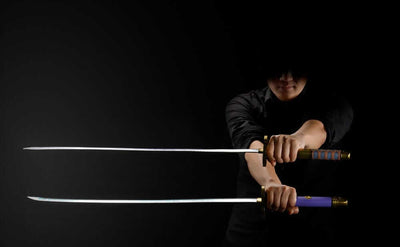 One Piece Proplica Replica 1/1 Roronoa Zoro Three Sword Style Set 95cm - Scale Statue - Bandai Tamashii Nations - Hobby Figures UK
