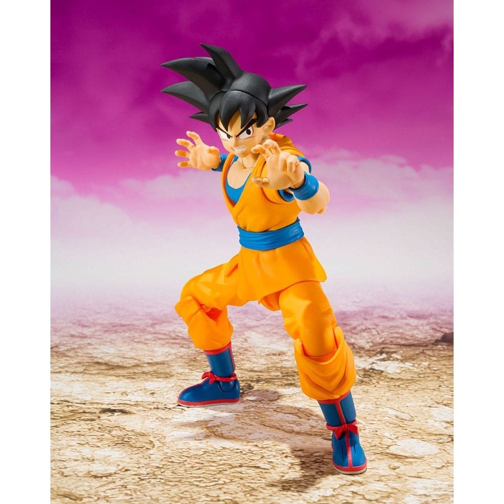 Dragon Ball Daima S.H. Figuarts Action Figure Son Goku 15cm - Action Figures - Bandai Tamashii Nations - Hobby Figures UK