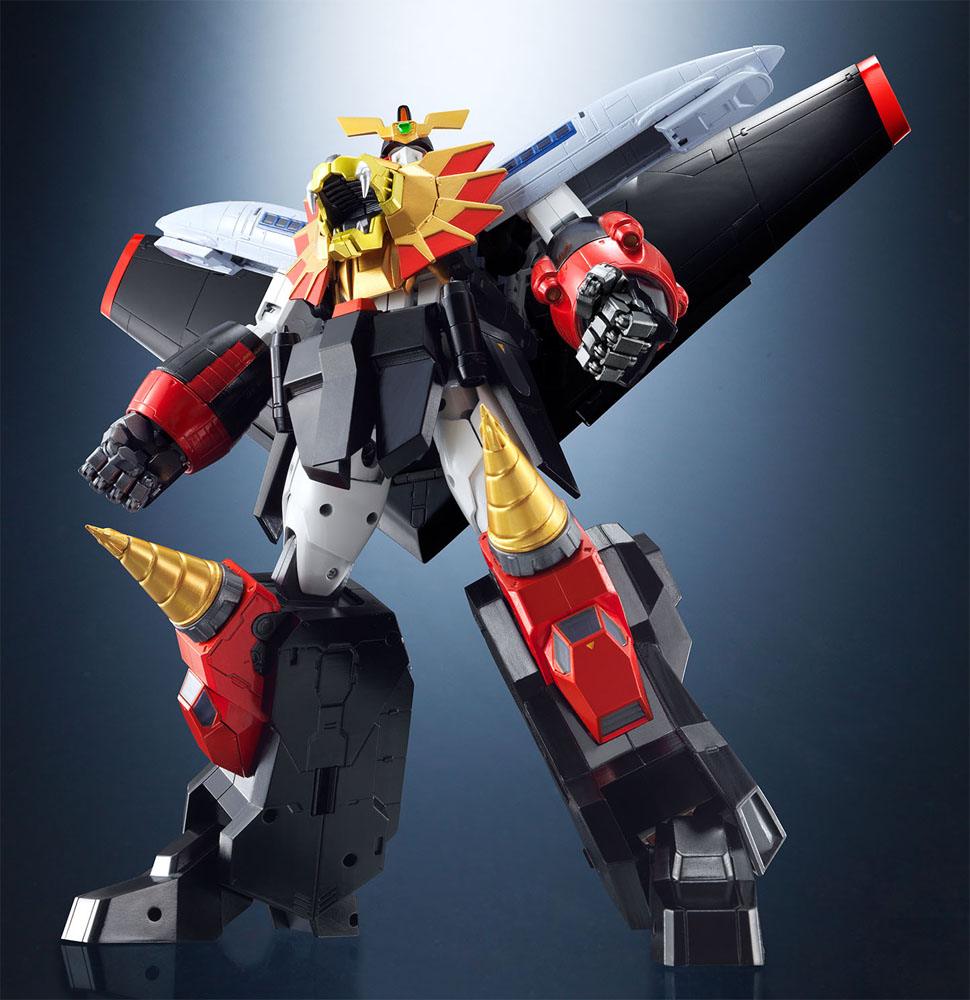 GaoGaiGar Soul of Chogokin Diecast Action Figure GX-68 GaoGaiGar 26cm - Action Figures - Bandai Tamashii Nations - Hobby Figures UK