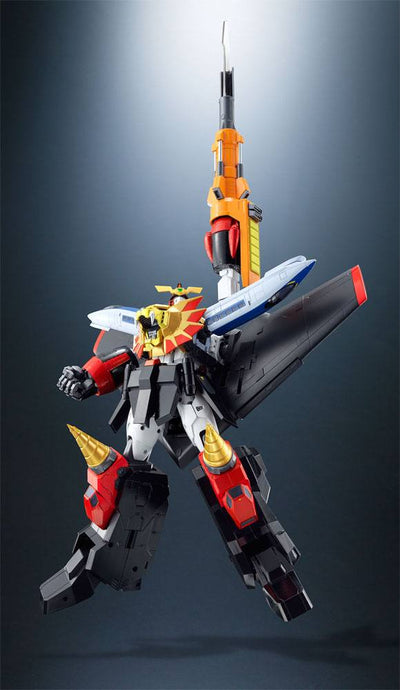 GaoGaiGar Soul of Chogokin Diecast Action Figure GX-68 GaoGaiGar 26cm - Action Figures - Bandai Tamashii Nations - Hobby Figures UK