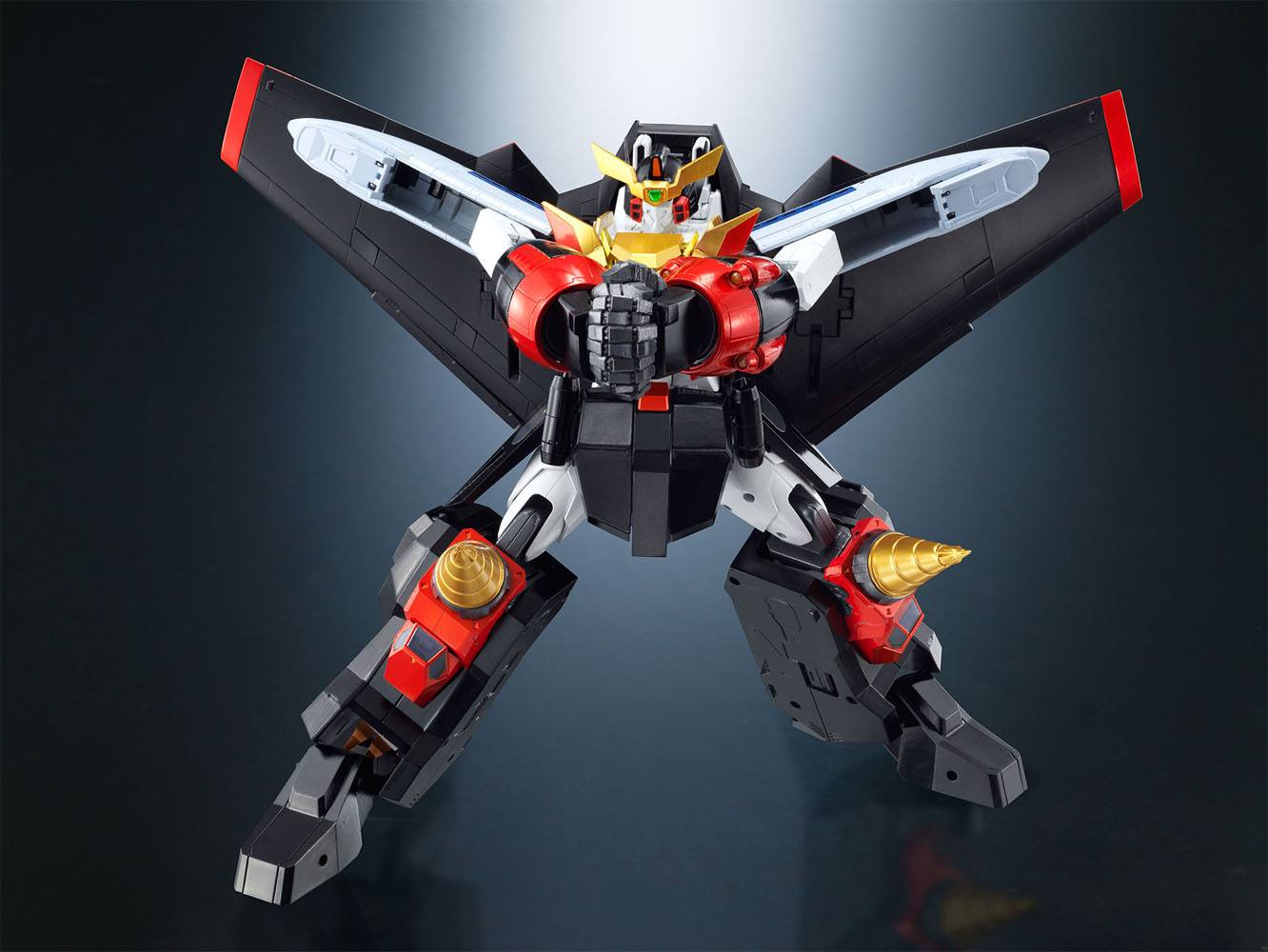 GaoGaiGar Soul of Chogokin Diecast Action Figure GX-68 GaoGaiGar 26cm - Action Figures - Bandai Tamashii Nations - Hobby Figures UK