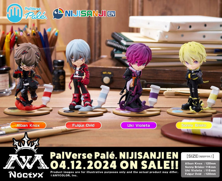 2025年のクリスマス Nijisanji PalVerse PVC Statue Uki Violeta 11cm – Hobby Figures トップス