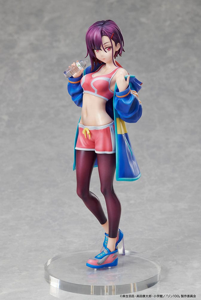 Zom 100: Bucket List of the Dead PVC Statue 1/7 Shizuka Mikazuki 24cm - Scale Statue - Design COCO - Hobby Figures UK