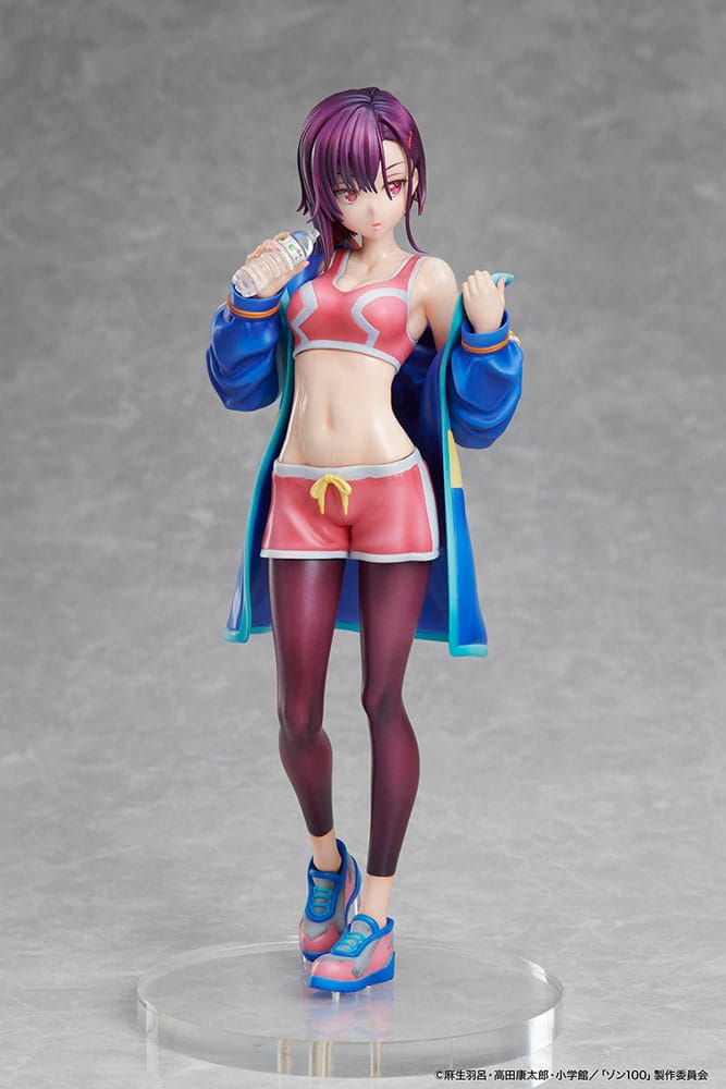 Zom 100: Bucket List of the Dead PVC Statue 1/7 Shizuka Mikazuki 24cm - Scale Statue - Design COCO - Hobby Figures UK