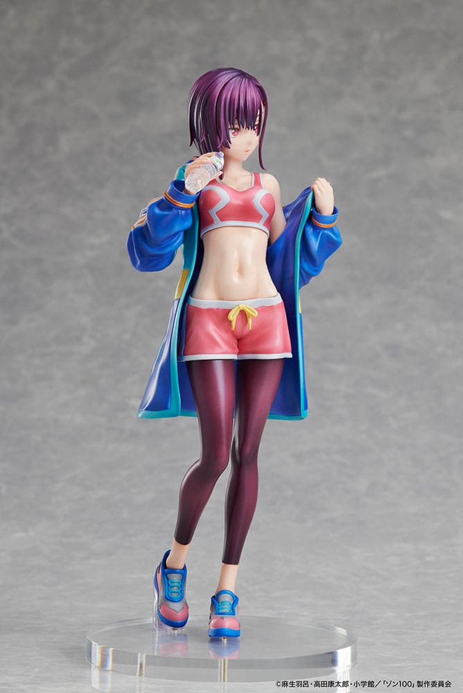 Zom 100: Bucket List of the Dead PVC Statue 1/7 Shizuka Mikazuki 24cm - Scale Statue - Design COCO - Hobby Figures UK