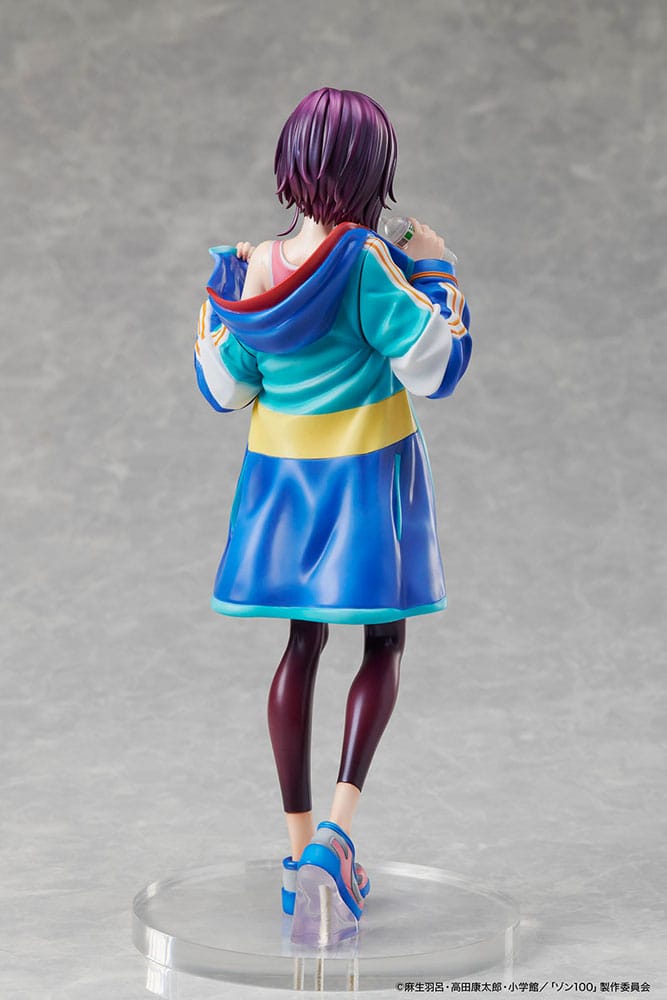 Zom 100: Bucket List of the Dead PVC Statue 1/7 Shizuka Mikazuki 24cm - Scale Statue - Design COCO - Hobby Figures UK