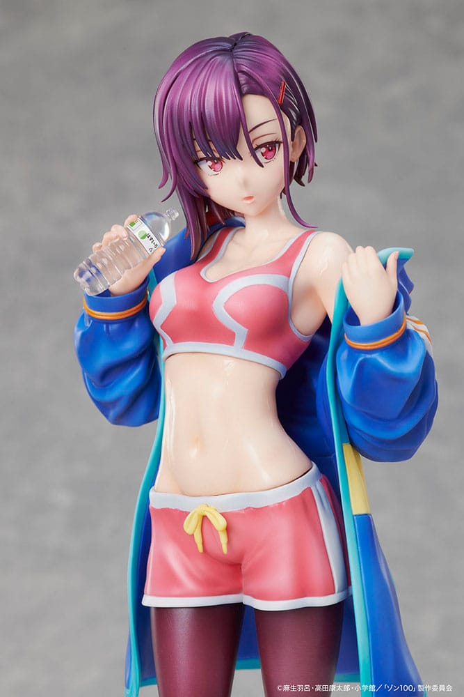 Zom 100: Bucket List of the Dead PVC Statue 1/7 Shizuka Mikazuki 24cm - Scale Statue - Design COCO - Hobby Figures UK