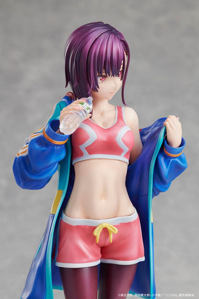 Zom 100: Bucket List of the Dead PVC Statue 1/7 Shizuka Mikazuki 24cm - Scale Statue - Design COCO - Hobby Figures UK