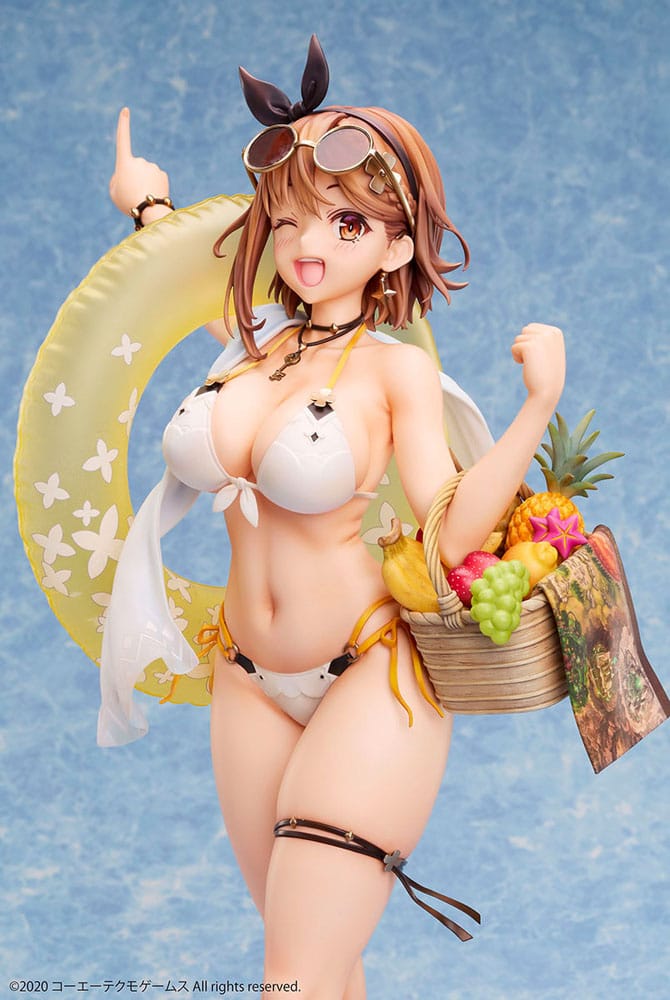Atelier Ryza 2: Lost Legends & the Secret Fairy PVC Statue 1/4 Reisalin Stout Swimsuit Ver. 45cm - Scale Statue - Design COCO - Hobby Figures UK