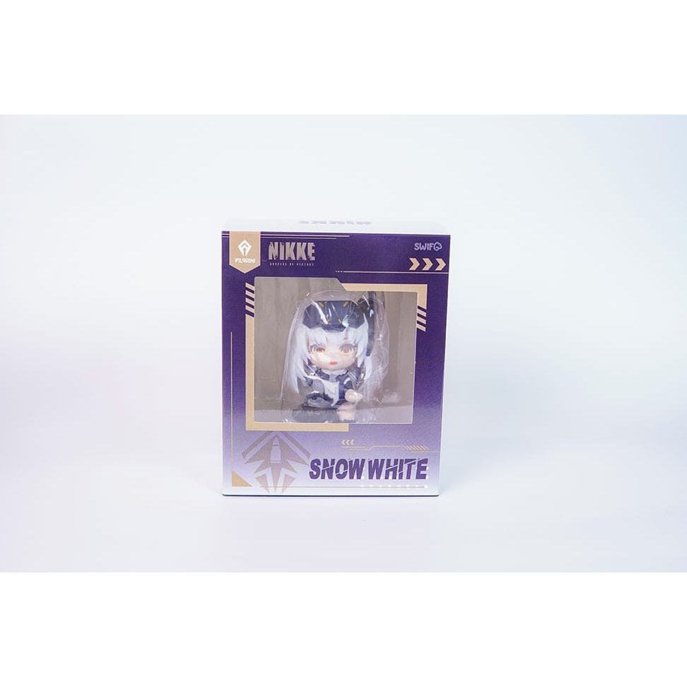 Goddess of Victory: Nikke Cup Noodle Holder PVC Statue Snow White 10cm - Scale Statue - ClawsUp - Hobby Figures UK