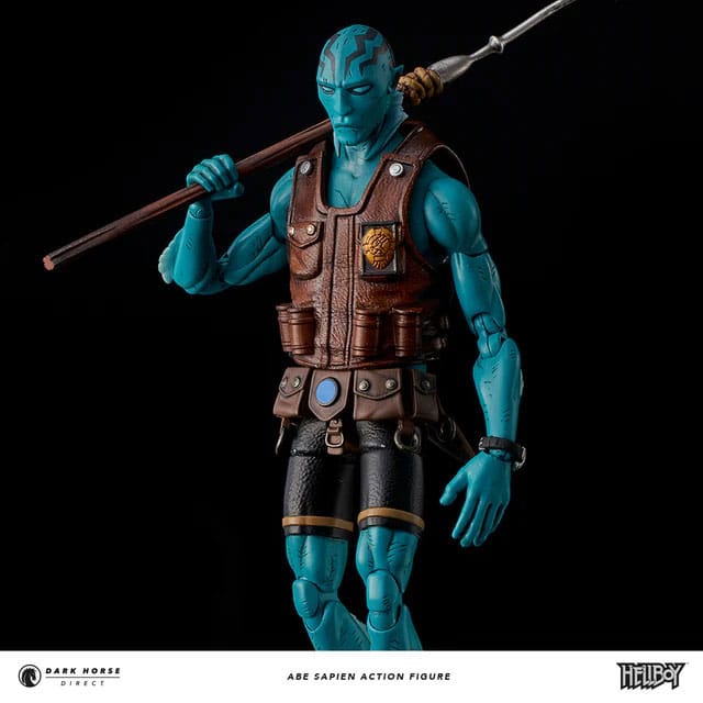 Hellboy - Super7 - Set de 4 Figurines Re-Action : Liz Sherman, Abe