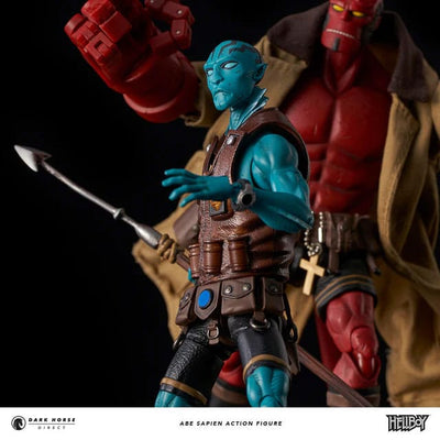 Hellboy Action Figure 1/12 Abe Sapien 15cm - Action Figures - Dark Horse - Hobby Figures UK