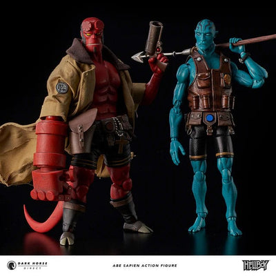 Hellboy Action Figure 1/12 Abe Sapien 15cm - Action Figures - Dark Horse - Hobby Figures UK