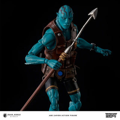 Hellboy Action Figure 1/12 Abe Sapien 15cm - Action Figures - Dark Horse - Hobby Figures UK