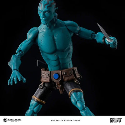 Hellboy Action Figure 1/12 Abe Sapien 15cm - Action Figures - Dark Horse - Hobby Figures UK