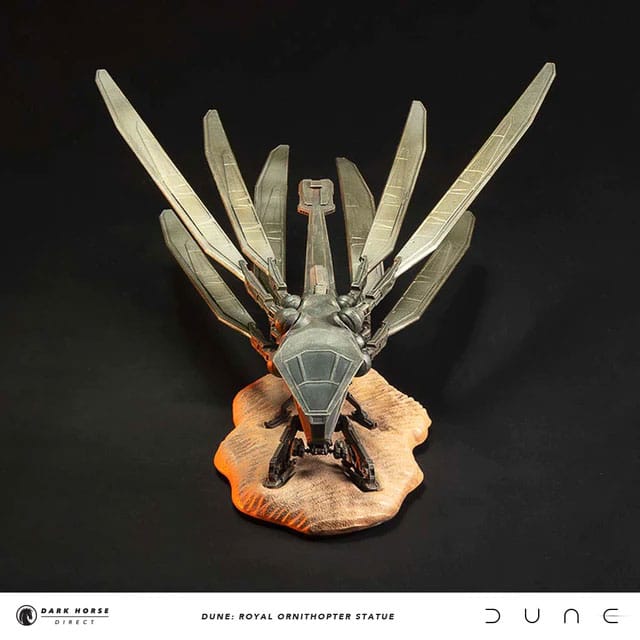 Dune Replica Ornithopter 11cm