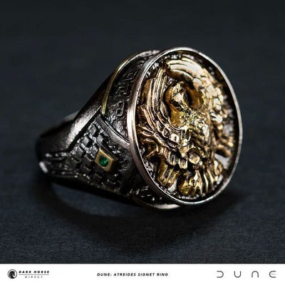 Dune Replica 1/1 Atreides Signet Ring - Apparel & Accessories - Dark Horse - Hobby Figures UK