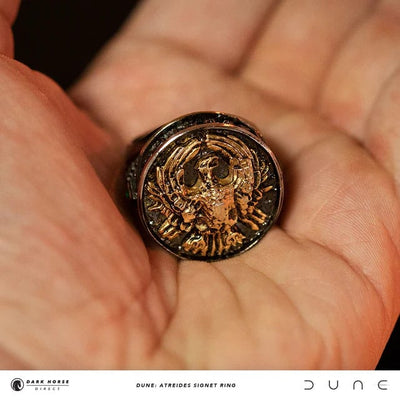 Dune Replica 1/1 Atreides Signet Ring - Apparel & Accessories - Dark Horse - Hobby Figures UK