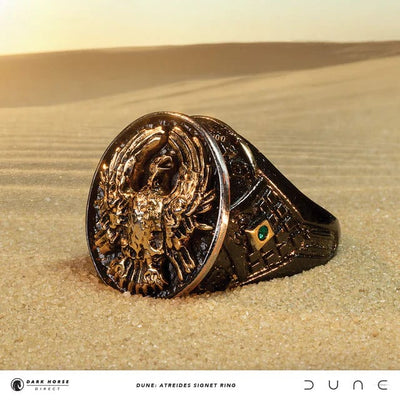 Dune Replica 1/1 Atreides Signet Ring - Apparel & Accessories - Dark Horse - Hobby Figures UK