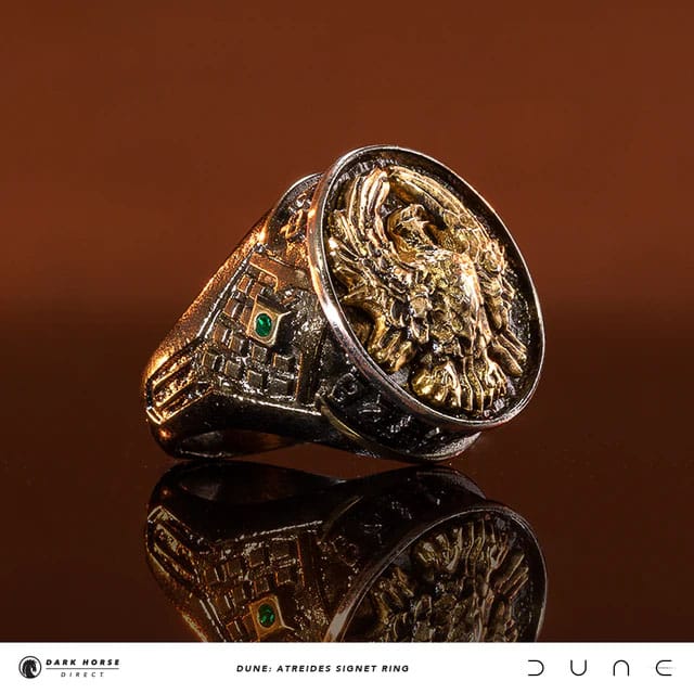 Dune Replica 1/1 Atreides Signet Ring - Apparel & Accessories - Dark Horse - Hobby Figures UK