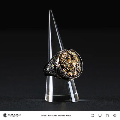 Dune Replica 1/1 Atreides Signet Ring - Apparel & Accessories - Dark Horse - Hobby Figures UK