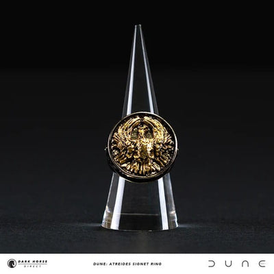 Dune Replica 1/1 Atreides Signet Ring - Apparel & Accessories - Dark Horse - Hobby Figures UK