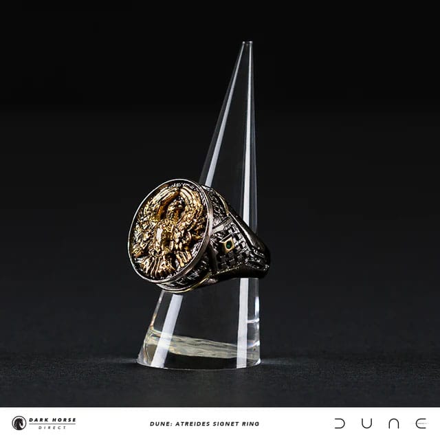 Dune Replica 1/1 Atreides Signet Ring - Apparel & Accessories - Dark Horse - Hobby Figures UK