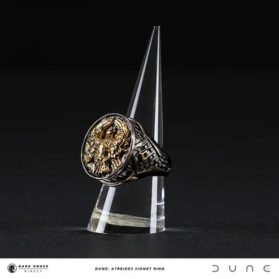 Dune Replica 1/1 Atreides Signet Ring - Apparel & Accessories - Dark Horse - Hobby Figures UK