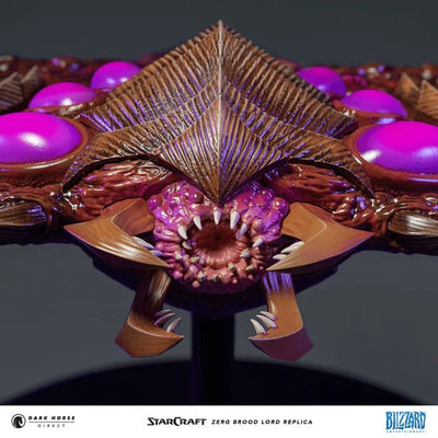 StarCraft Replica Zerg Brood Lord 25cm - Scale Statue - Dark Horse - Hobby Figures UK