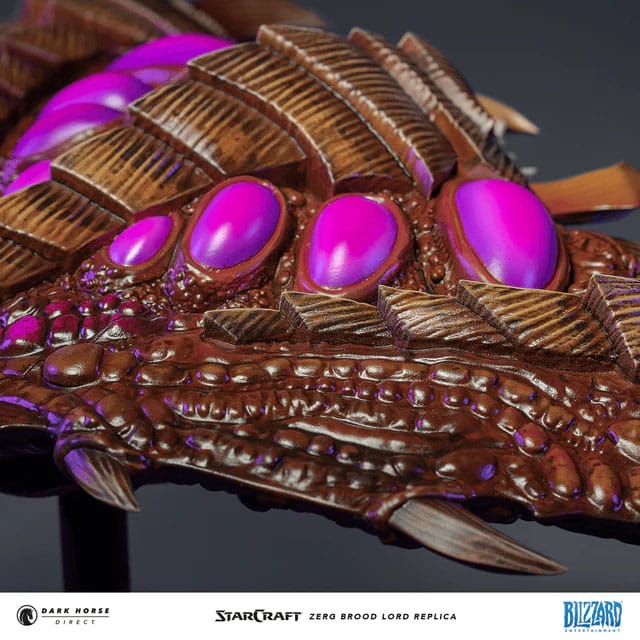StarCraft Replica Zerg Brood Lord 25cm - Scale Statue - Dark Horse - Hobby Figures UK