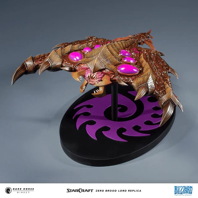 StarCraft Replica Zerg Brood Lord 25cm - Scale Statue - Dark Horse - Hobby Figures UK