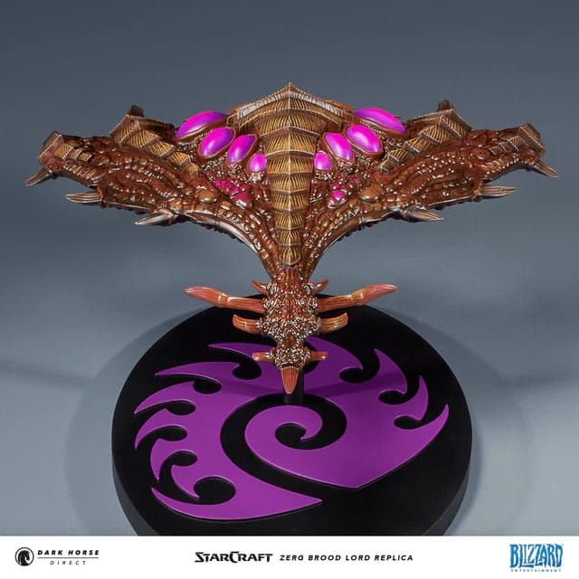 StarCraft Replica Zerg Brood Lord 25cm - Scale Statue - Dark Horse - Hobby Figures UK