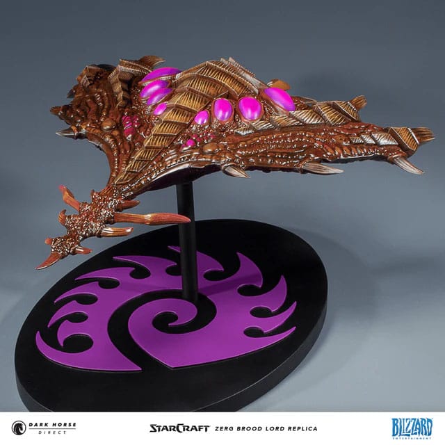 StarCraft Replica Zerg Brood Lord 25cm - Scale Statue - Dark Horse - Hobby Figures UK