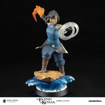 The Legend of Korra Statue Korra 25cm - Scale Statue - Dark Horse - Hobby Figures UK