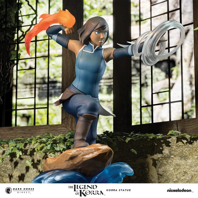 The Legend of Korra Statue Korra 25cm - Scale Statue - Dark Horse - Hobby Figures UK