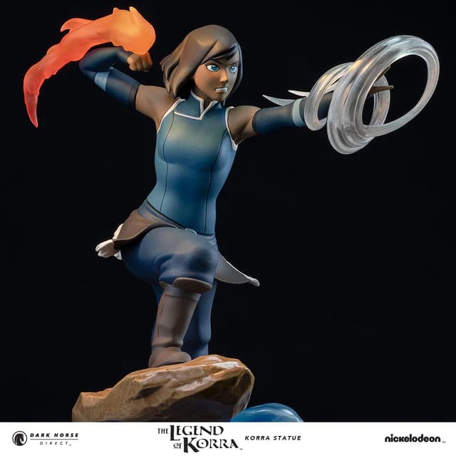 The Legend of Korra Statue Korra 25cm - Scale Statue - Dark Horse - Hobby Figures UK