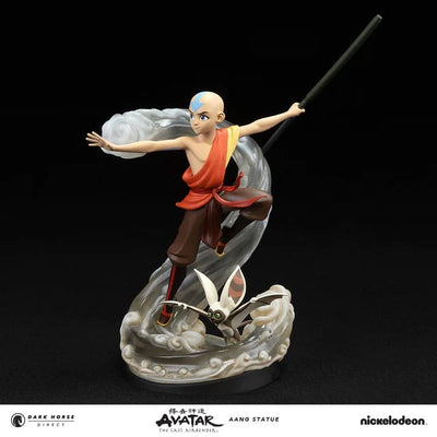 Avatar The Last Airbender PVC Statue Aang & Momo 30cm - Scale Statue - Dark Horse - Hobby Figures UK