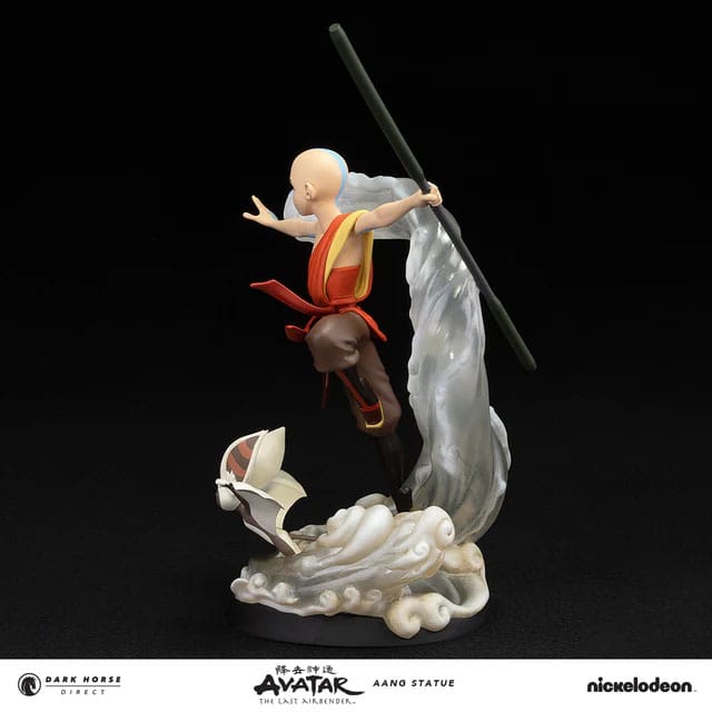 Avatar The Last Airbender PVC Statue Aang & Momo 30cm - Scale Statue - Dark Horse - Hobby Figures UK