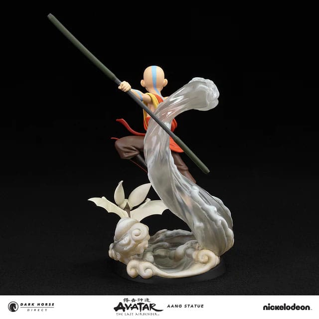 Avatar The Last Airbender PVC Statue Aang & Momo 30cm - Scale Statue - Dark Horse - Hobby Figures UK