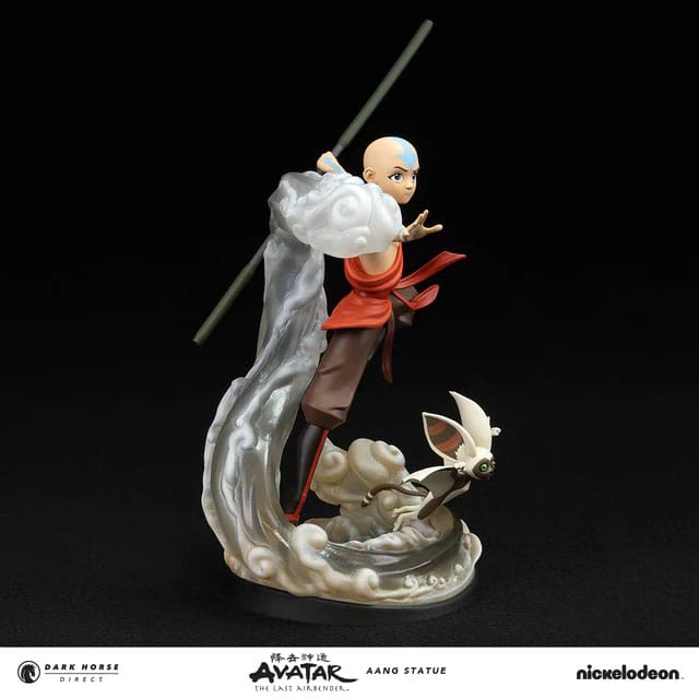 Avatar The Last Airbender PVC Statue Aang & Momo 30cm - Scale Statue - Dark Horse - Hobby Figures UK