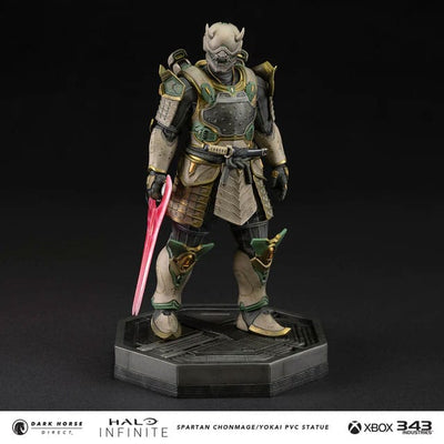Halo Infinite PVC Statue Spartan Chonmage/Yokai 25cm - Scale Statue - Dark Horse - Hobby Figures UK