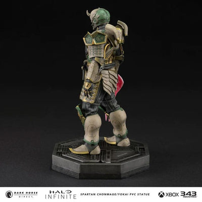 Halo Infinite PVC Statue Spartan Chonmage/Yokai 25cm - Scale Statue - Dark Horse - Hobby Figures UK