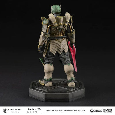 Halo Infinite PVC Statue Spartan Chonmage/Yokai 25cm - Scale Statue - Dark Horse - Hobby Figures UK
