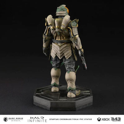 Halo Infinite PVC Statue Spartan Chonmage/Yokai 25cm - Scale Statue - Dark Horse - Hobby Figures UK