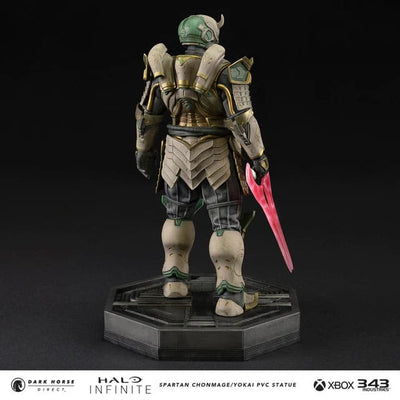 Halo Infinite PVC Statue Spartan Chonmage/Yokai 25cm - Scale Statue - Dark Horse - Hobby Figures UK