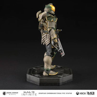Halo Infinite PVC Statue Spartan Chonmage/Yokai 25cm - Scale Statue - Dark Horse - Hobby Figures UK